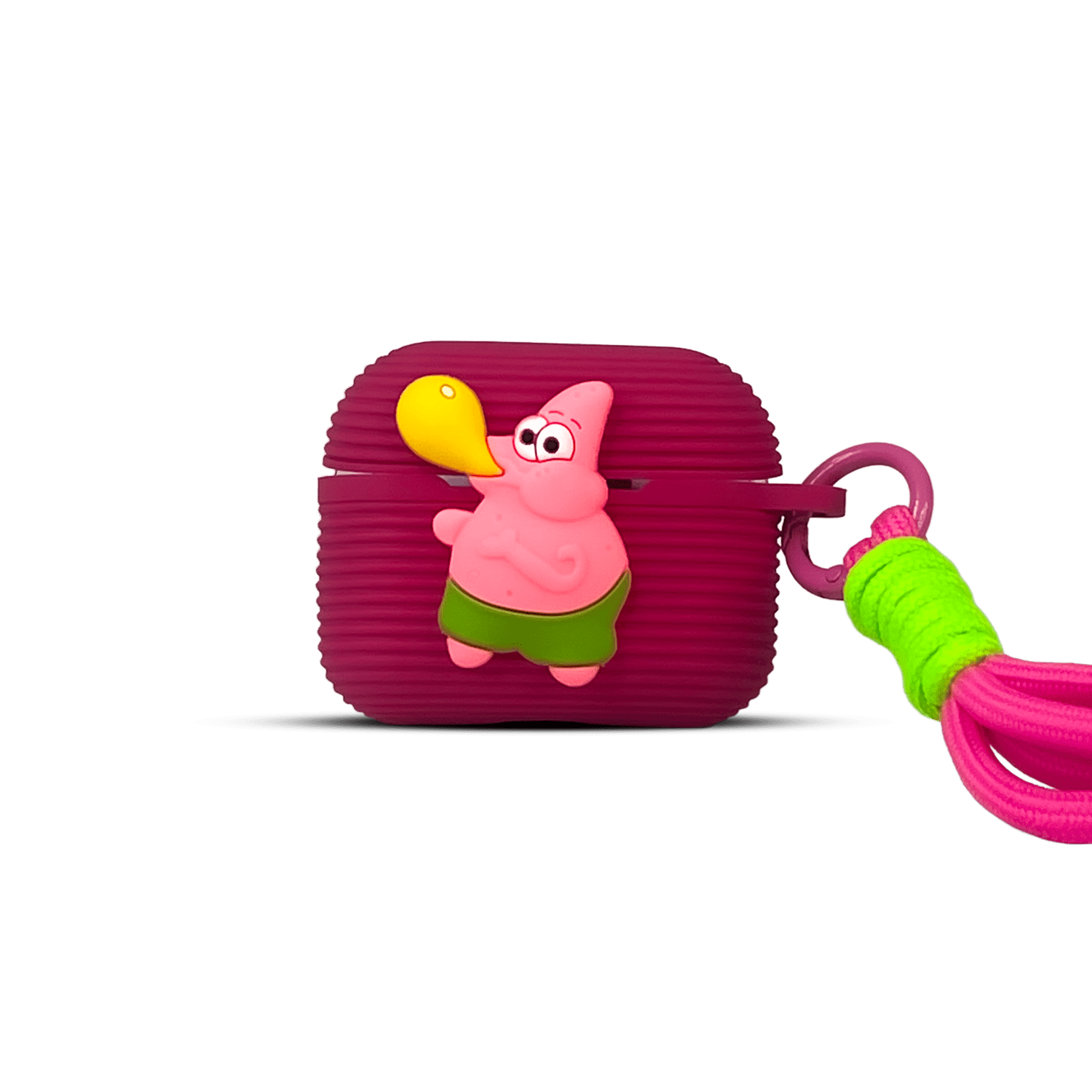 Funda Airpods Diseño Cordón - FUNDA AIRPODS PRO DISEÑO CORDON