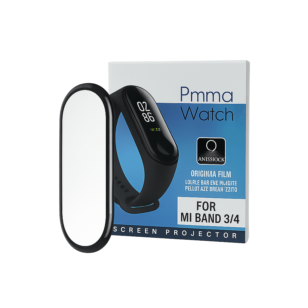 Pet Screen Mi Band 3-4