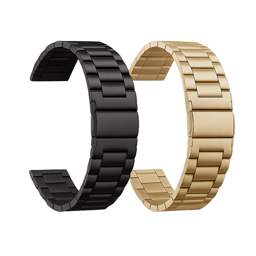 Pulso Acero Lujo 22MM - PULSO ACERO LUJO 22MM