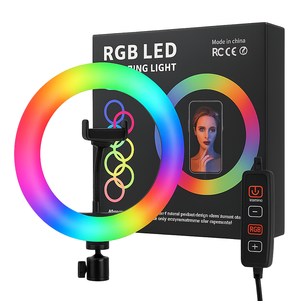 Aro de Luz Colores 33cm