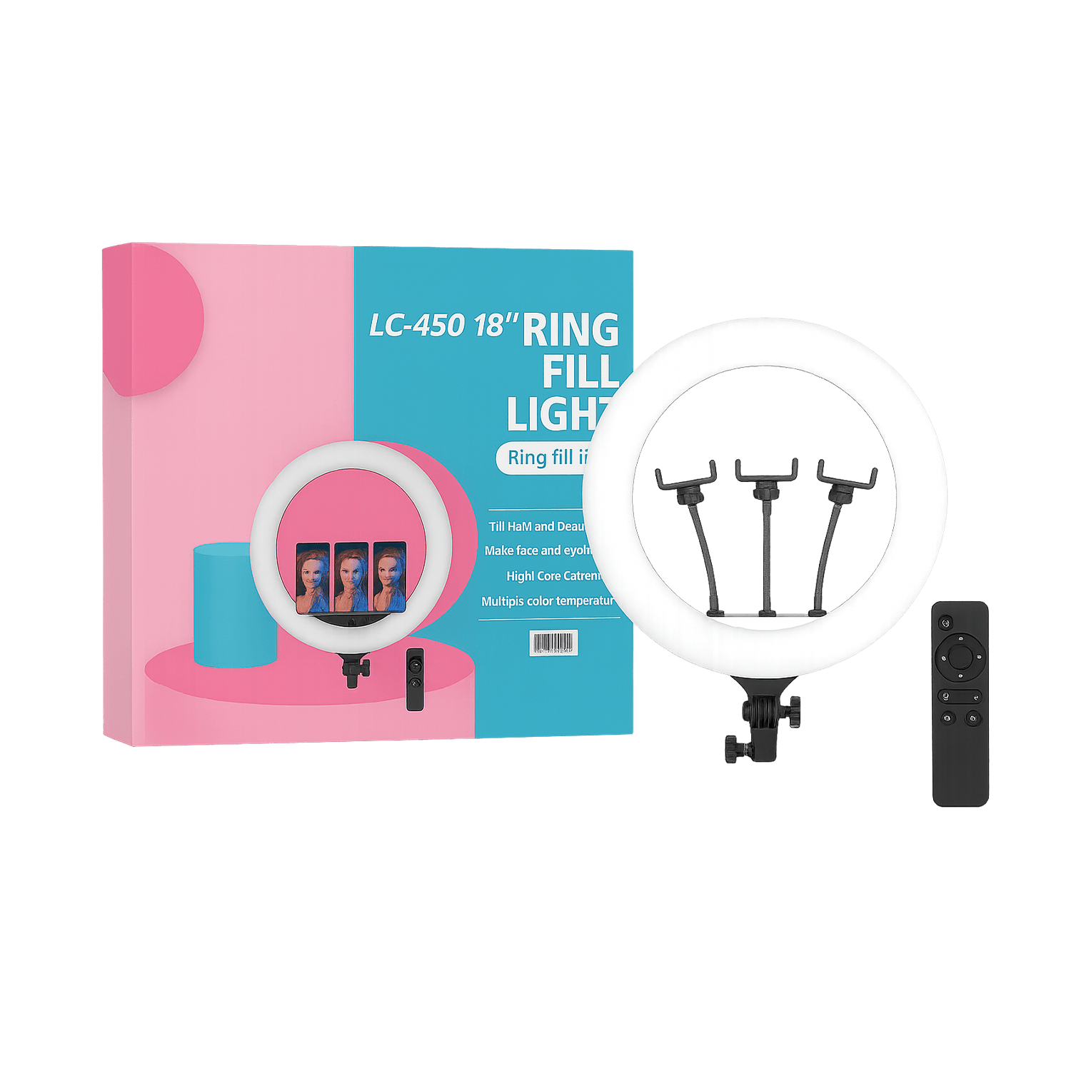 Aro de Luz LC-450 45cm