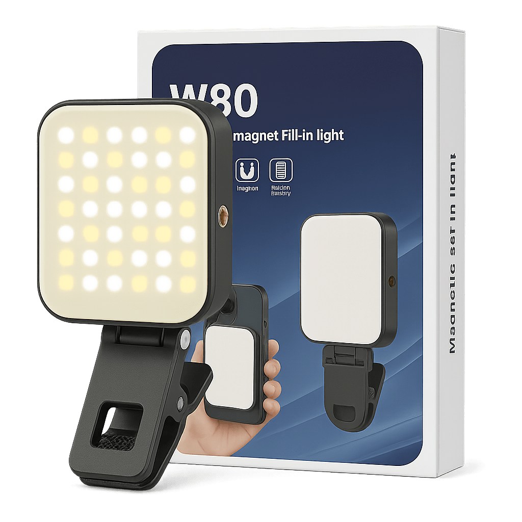 Luz Led para Cámara Portáti W80