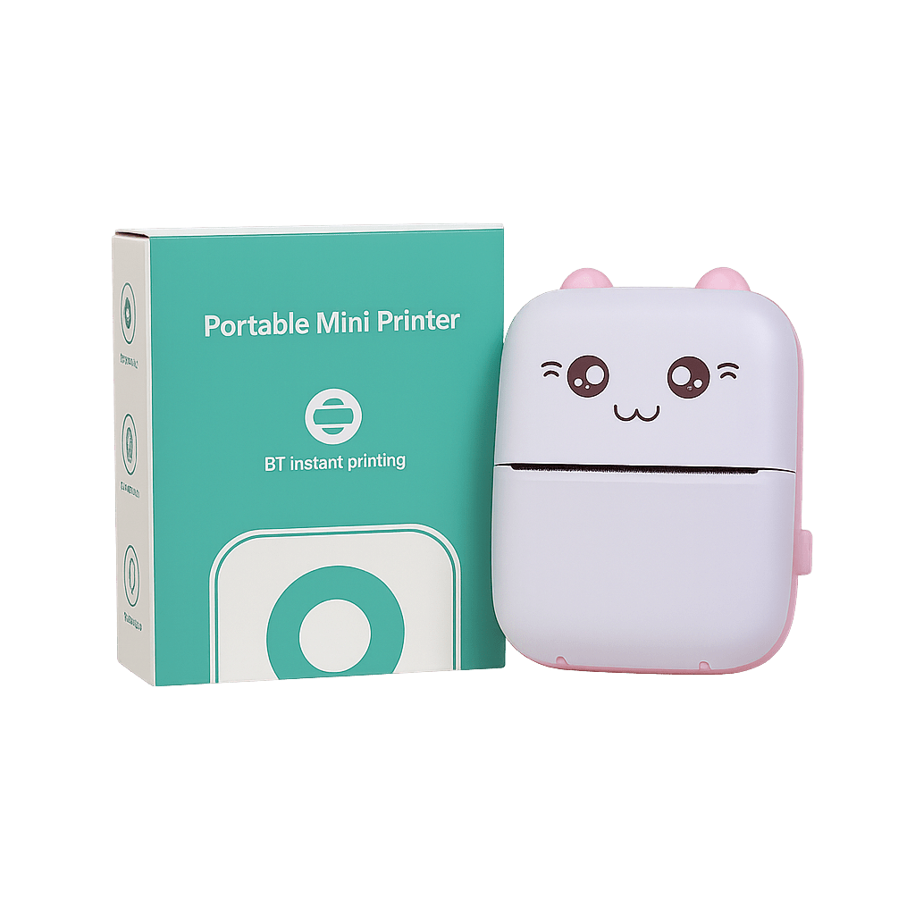 Mini Impresora Portátil