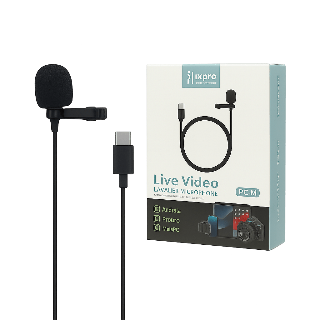 Micrófono Solapa - MICROFONO SOLAPA TYPE C