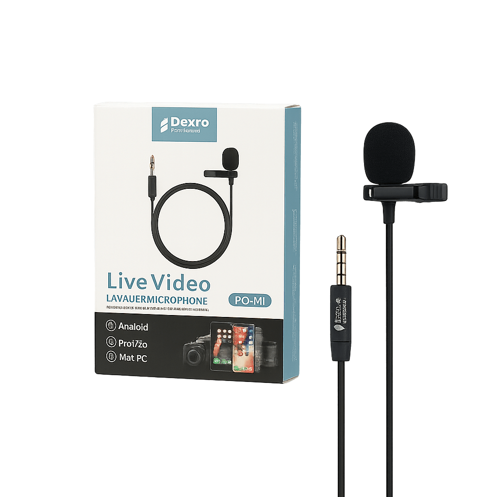 Micrófono Solapa - MICROFONO SOLAPA 3.5MM