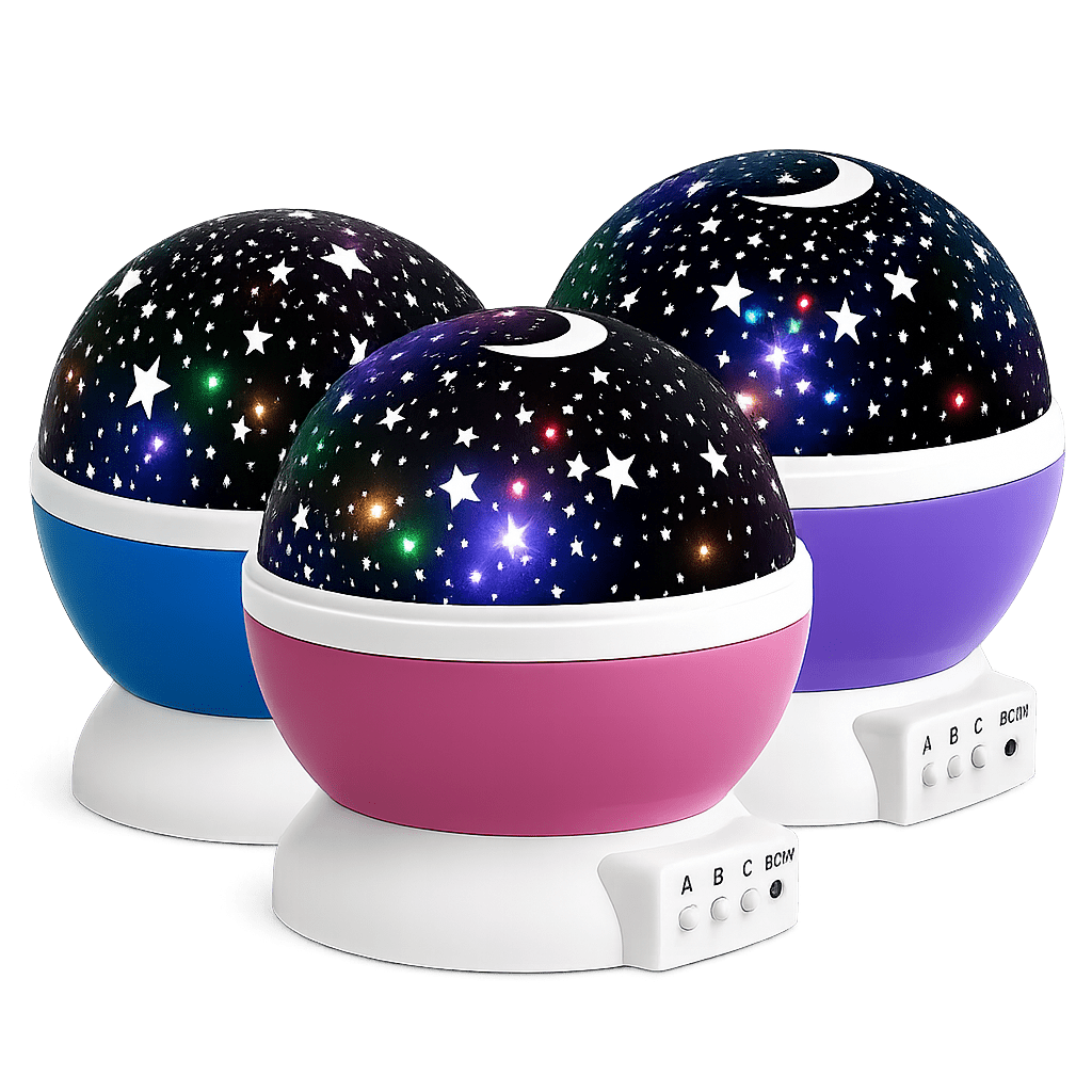 Lampara Proyector Estrellas