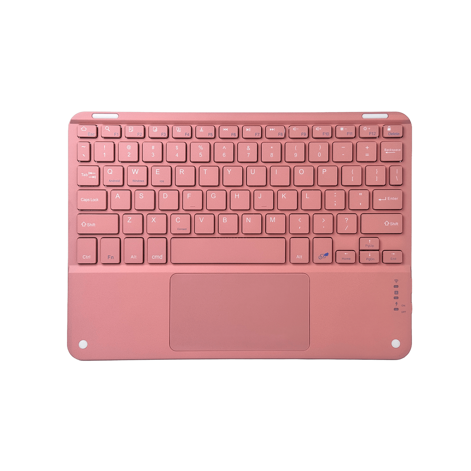 Teclado + Tank Pad 10IN - TECLADO+TANK PAD PINK 10IN
