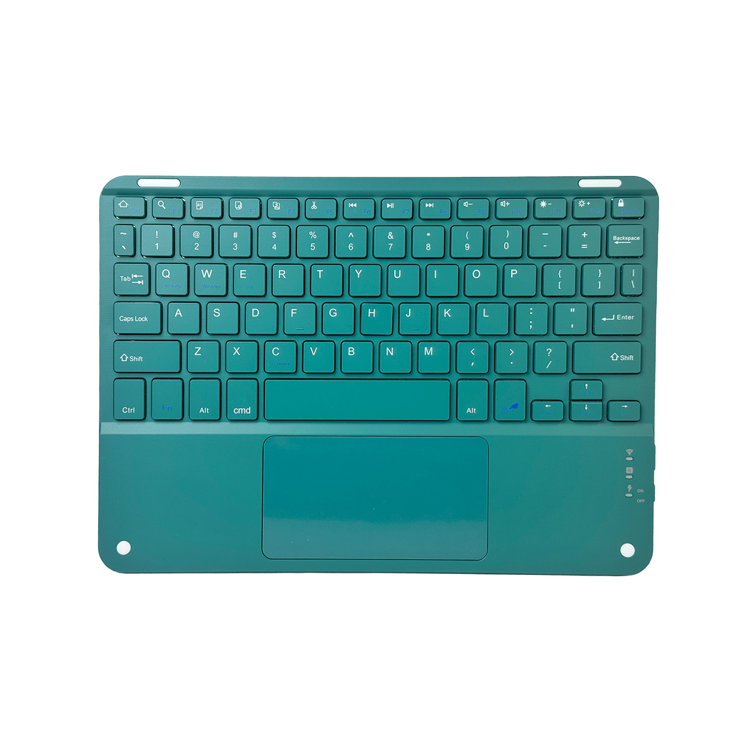 Teclado + Tank Pad 10IN - TECLADO + TANK PAD GREEN 10IN
