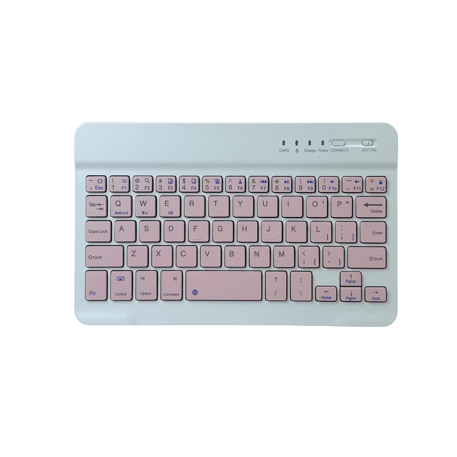 Teclado Inalámbrico - TECLADO INALAMBRICO PINK