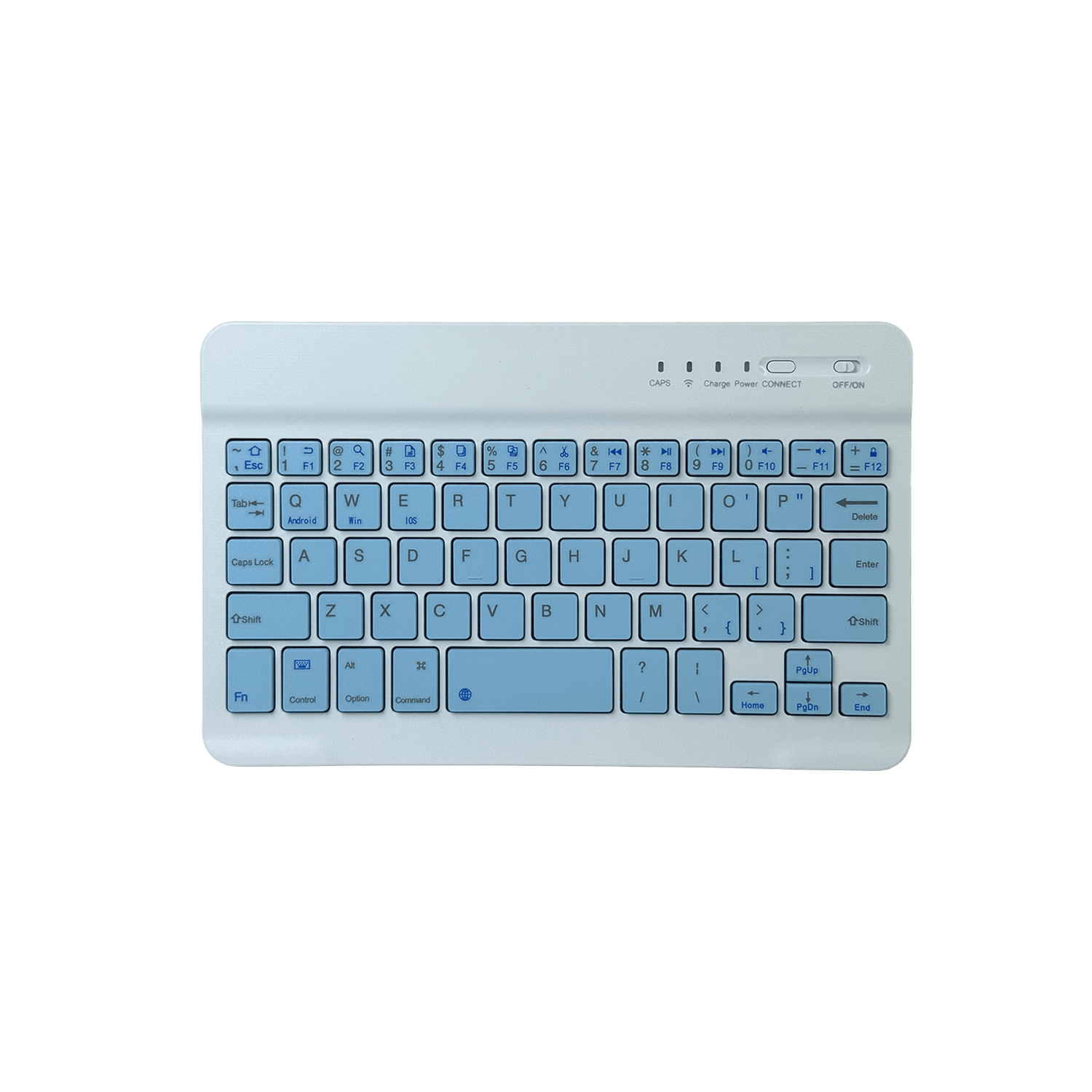 Teclado Inalámbrico - TECLADO INALAMBRICO BLUE
