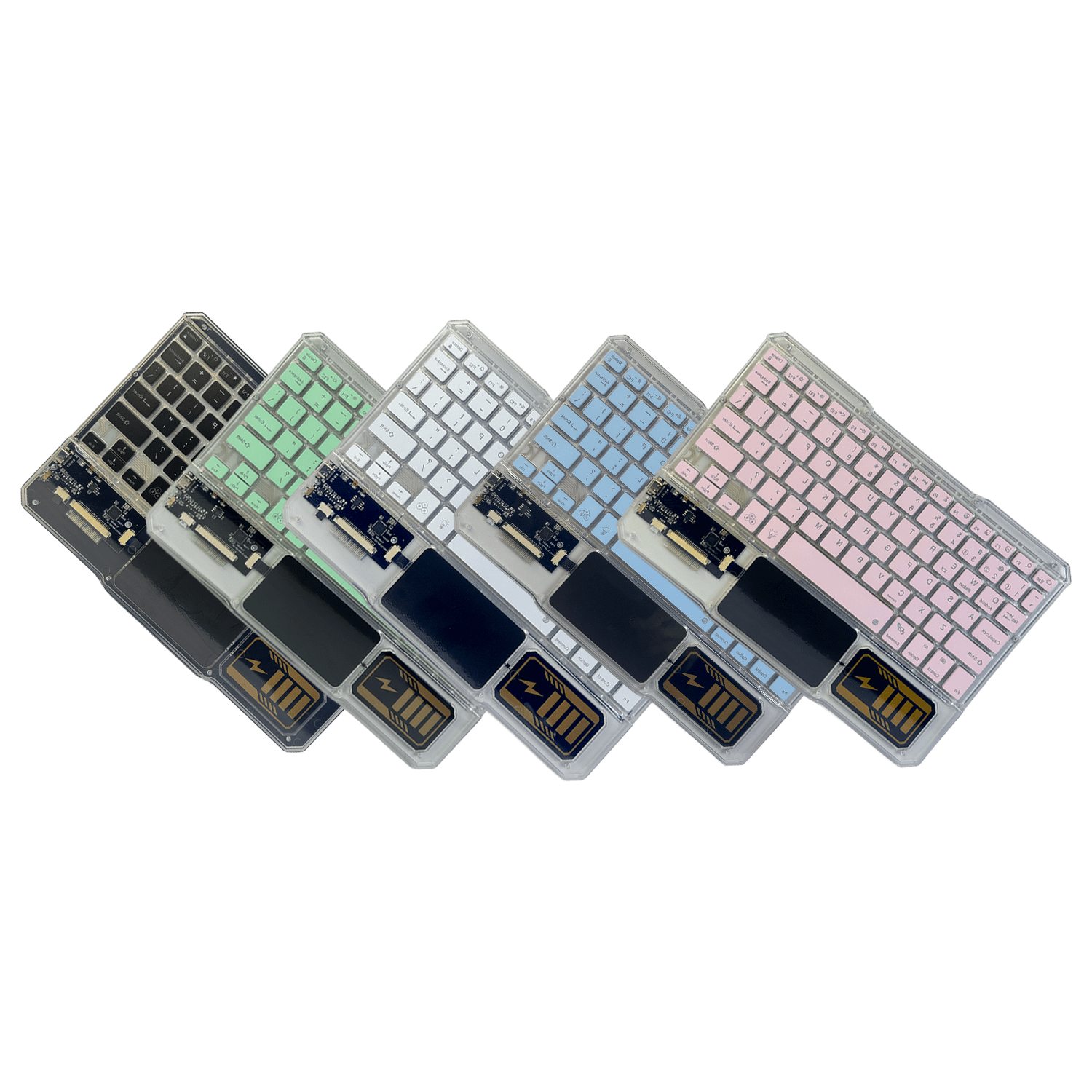 Teclado Transparente 10IN.