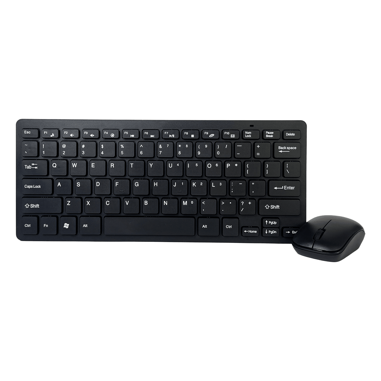 Combo Teclado+Mouse K03 Inalámbrico - COMBO TECLADO+MOUSE K03 INALAMBRICO NEGRO