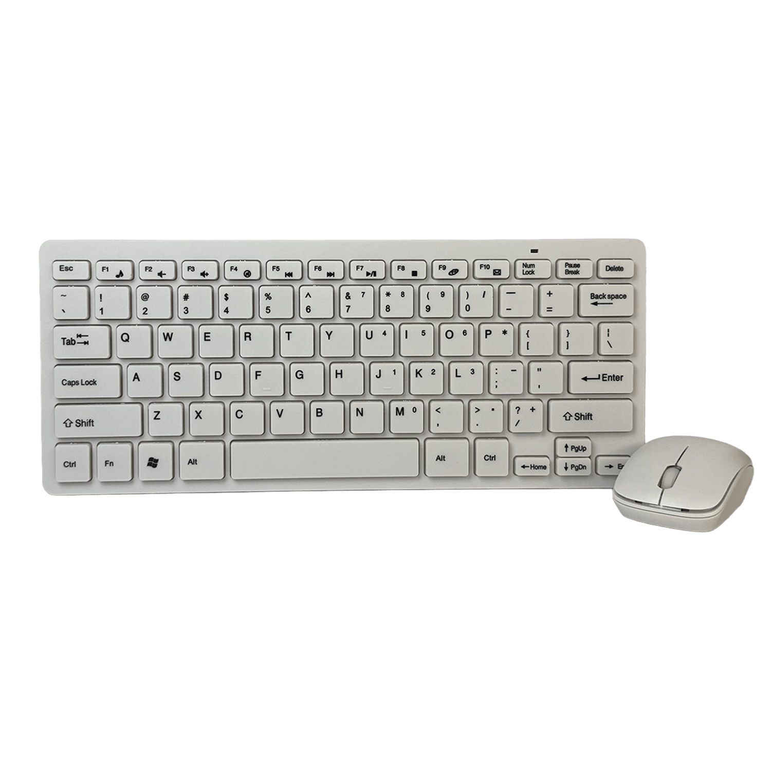 Combo Teclado+Mouse K03 Inalámbrico - COMBO TECLADO+MOUSE K03 INALAMBRICO BLANCO
