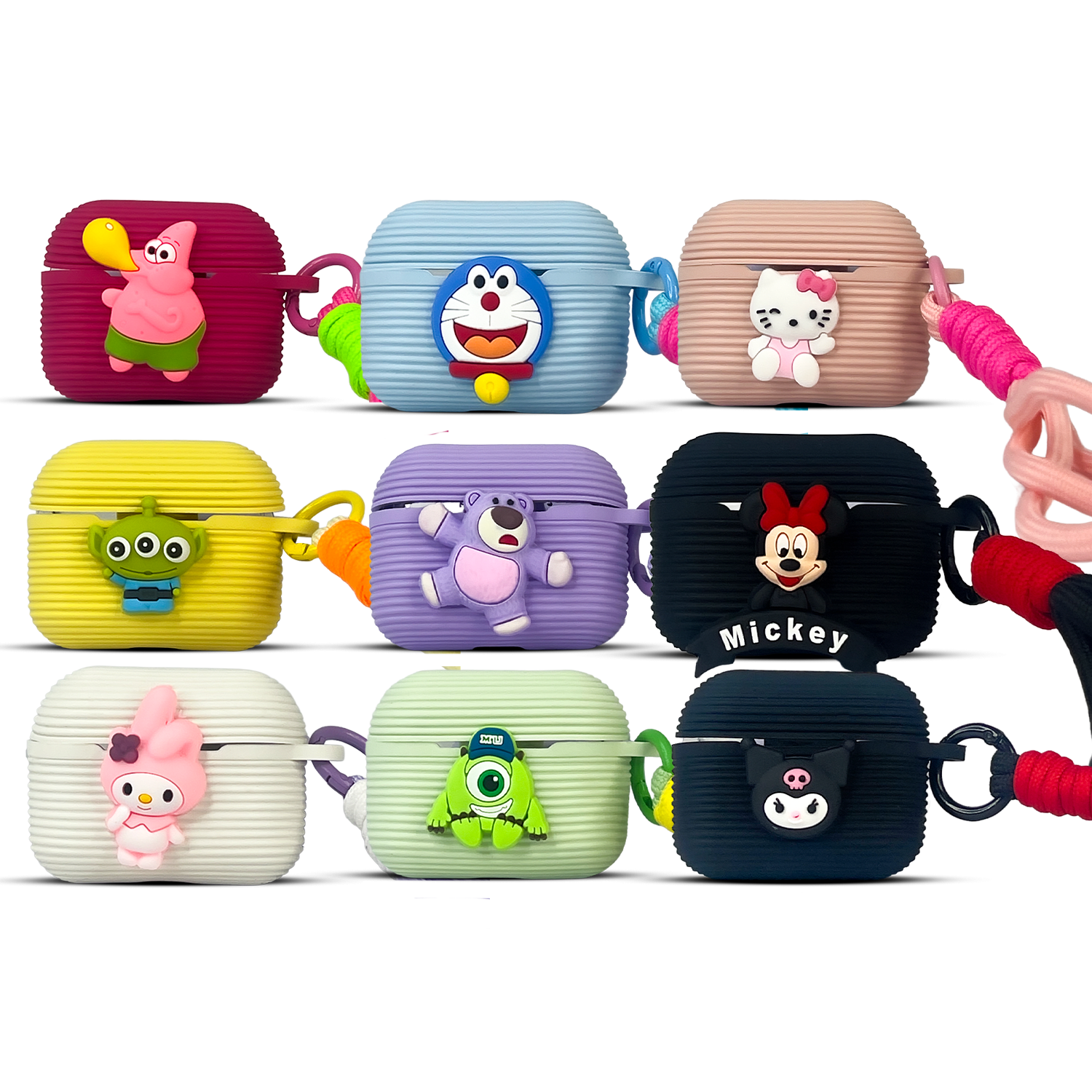 Funda Airpods Pro Diseño Cordón