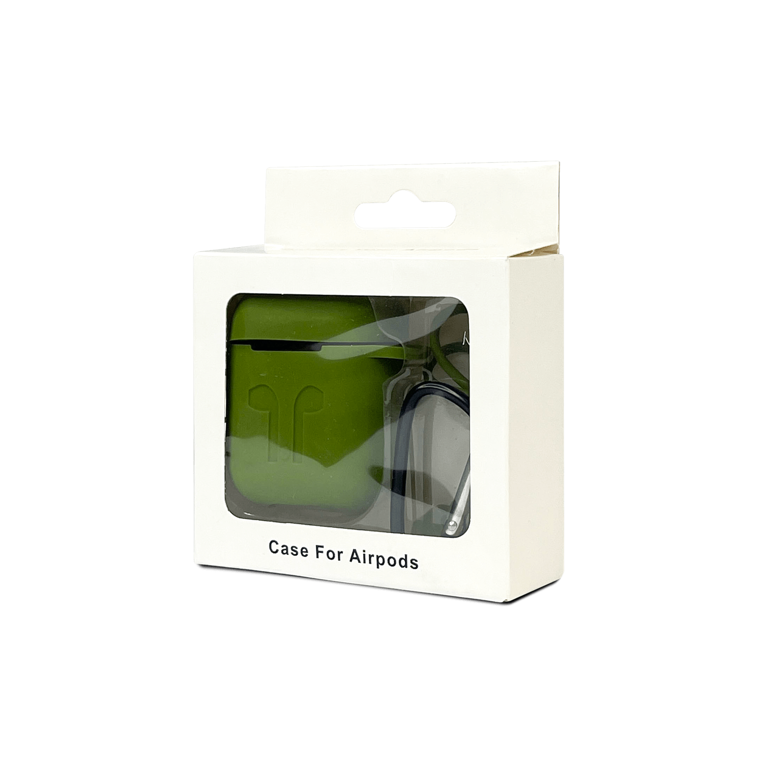 FUNDA AIRPODS BANDA+CLIP