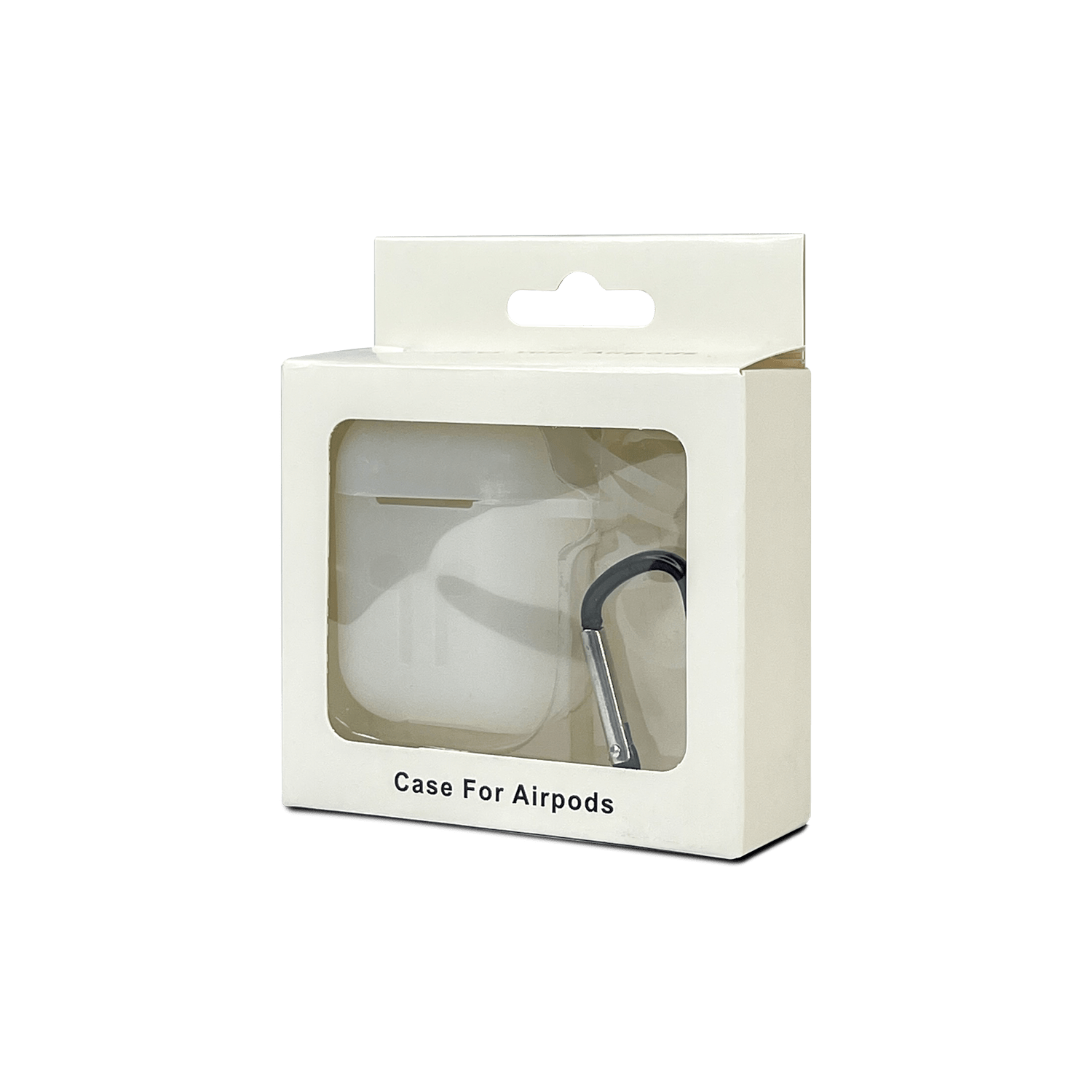 FUNDA AIRPODS BANDA+CLIP