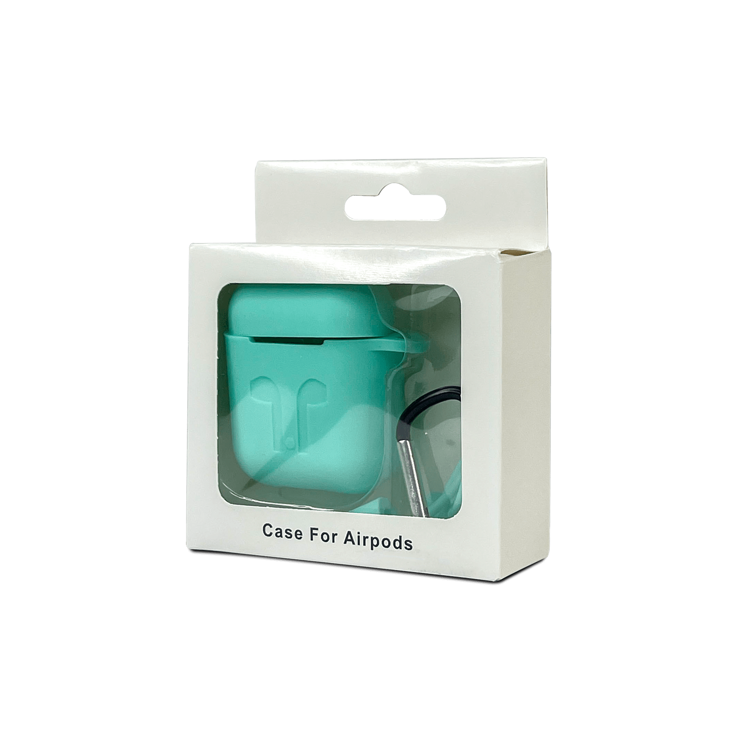 FUNDA AIRPODS BANDA+CLIP