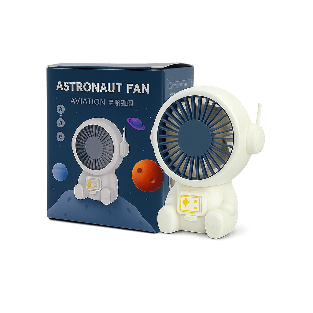 Mini  Fan Astronaut