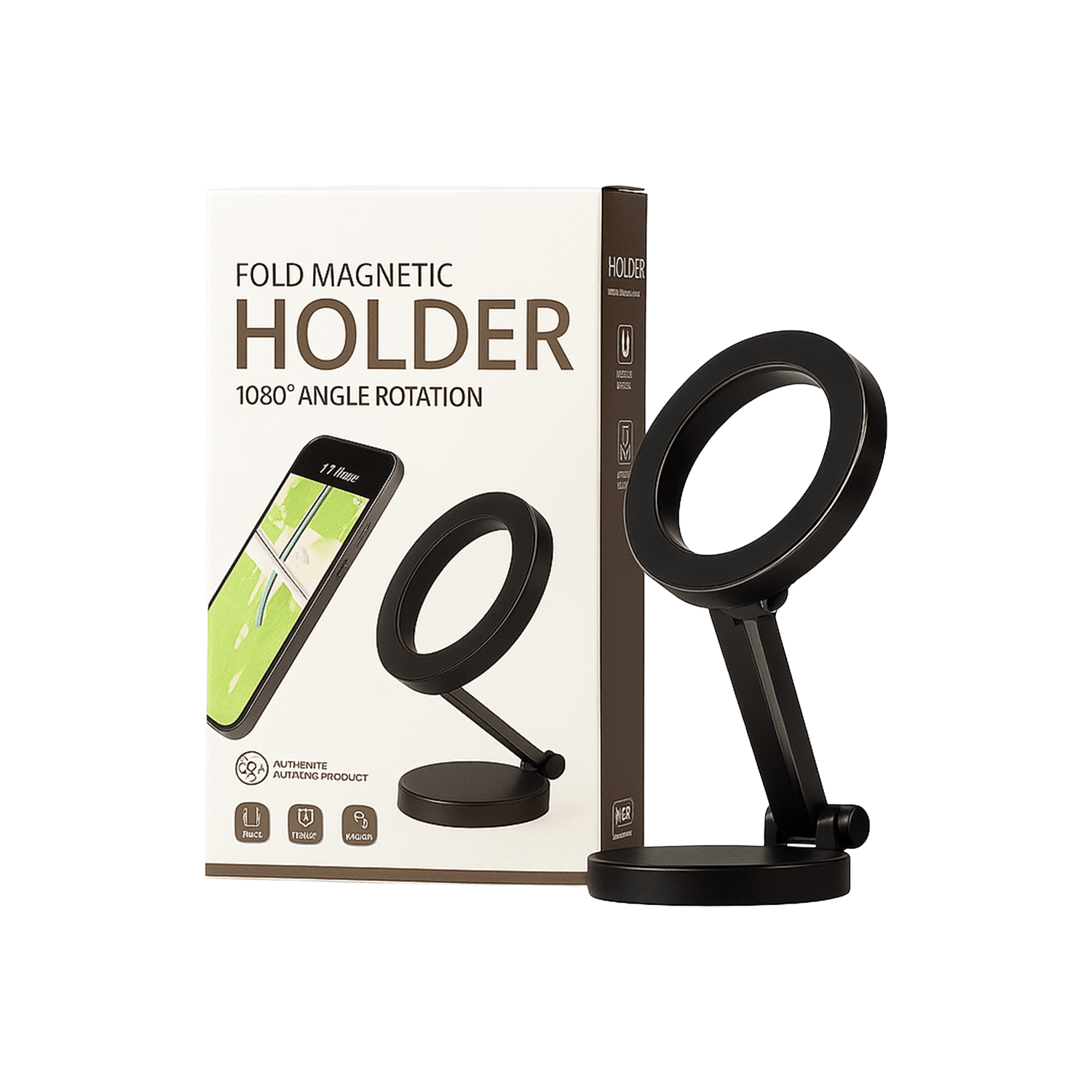 Holder Magnético - HOLDER MAGNETICO BLACK