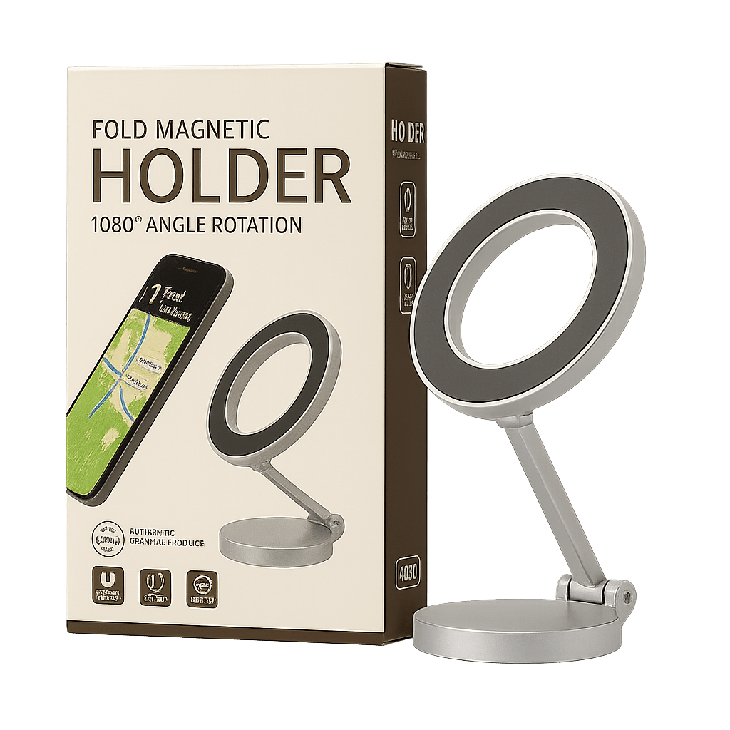 Holder Magnético - HOLDER MAGNETICO SILVER