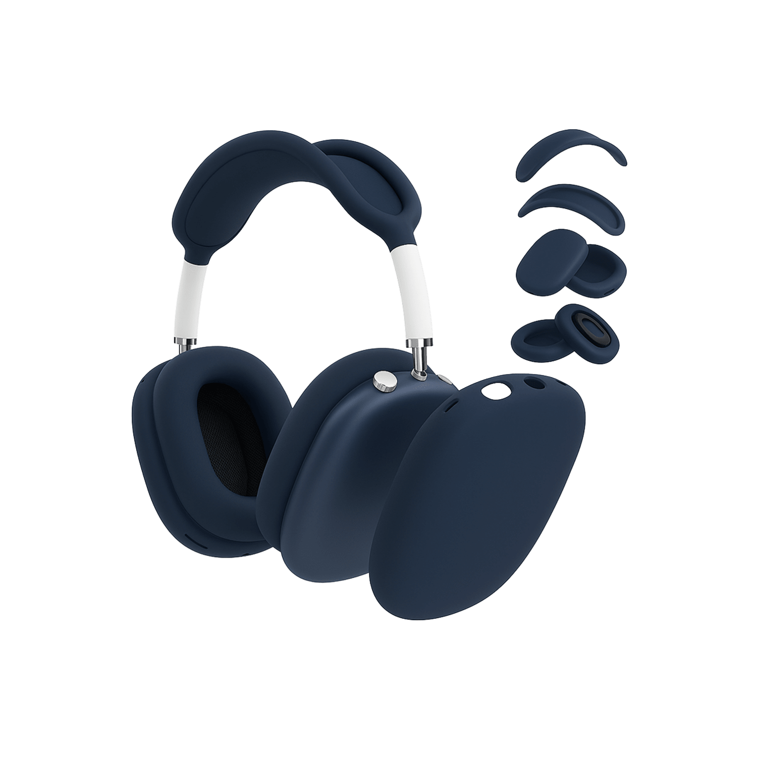 Set Protector AirPods Max - ACCESORIOS PARA DIADEMA AZUL