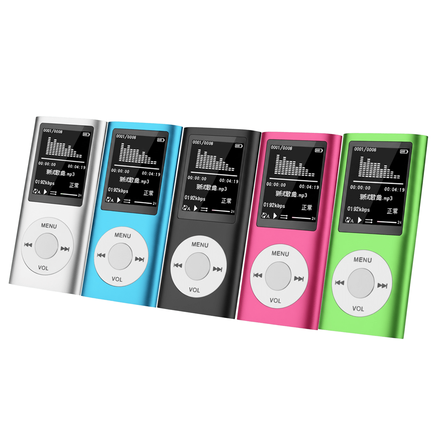 Reproductor MP4 Memoria