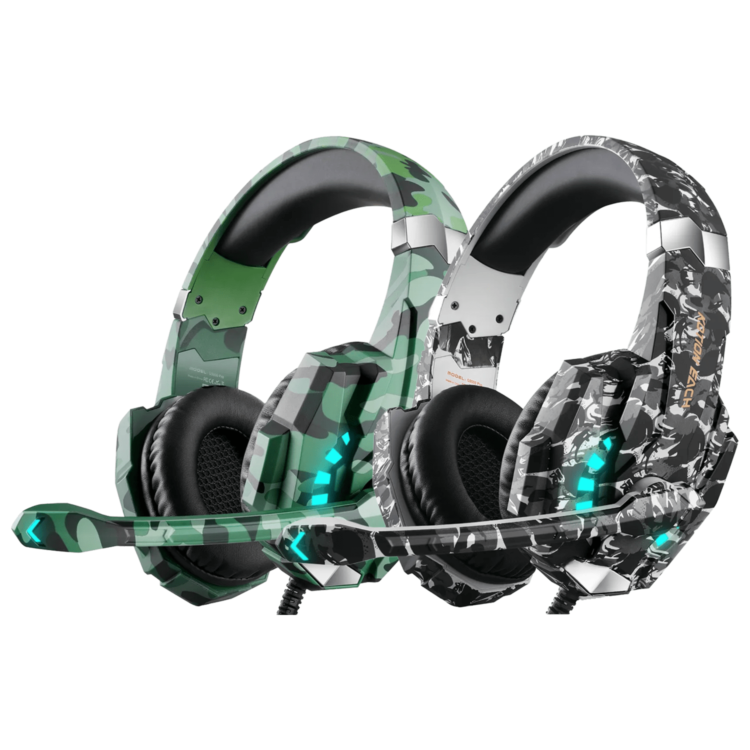 Diadema Gamer G9000 Camuflado Pro con Micrófono