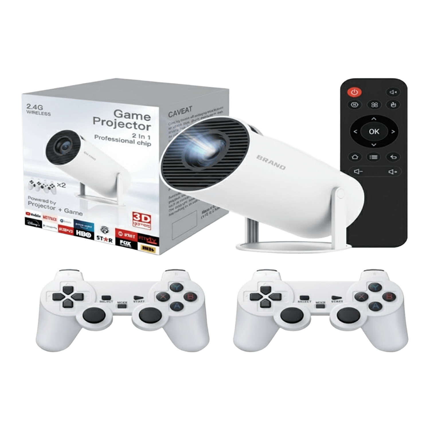 Proyector Smart HY300 Max 1080 HD Android 11