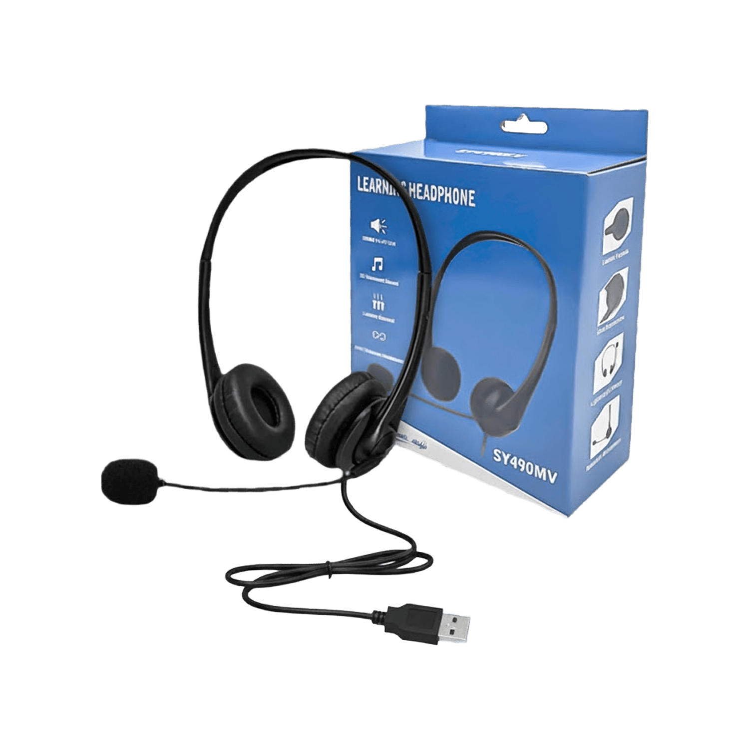 DIADEMA SY490MV 3.5-USB - DIADEMA SY490MV 3.5-USB