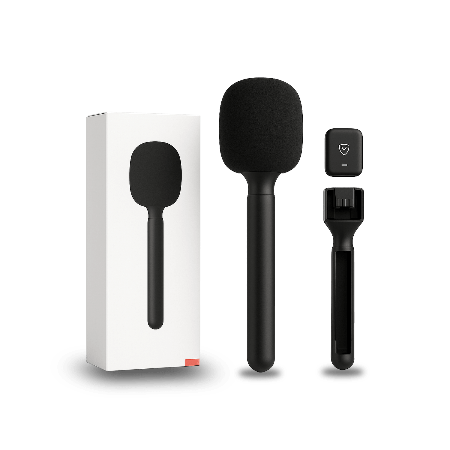 Soporte para Micrófono de Mano - SOPORTE PARA MICROFONO