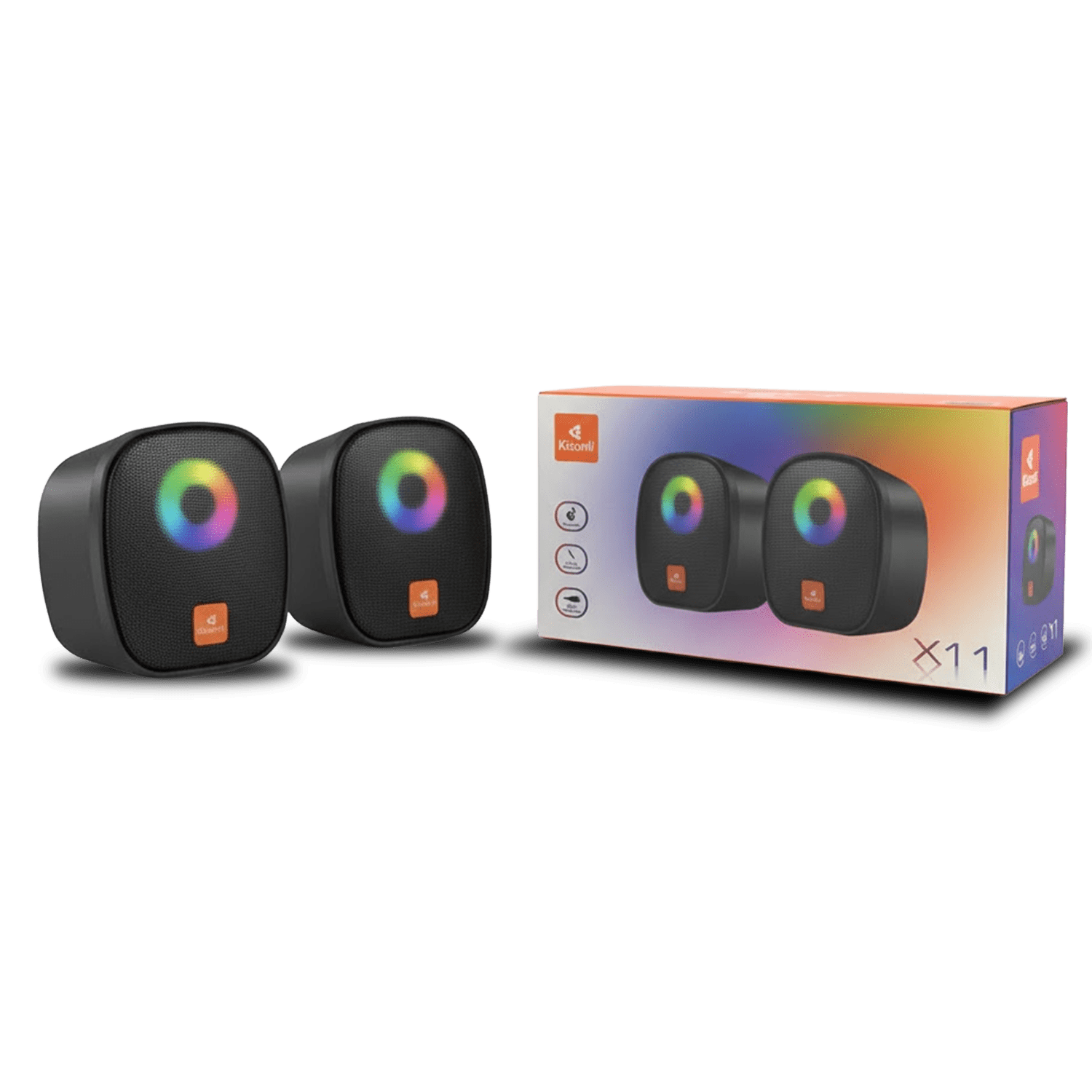 PARLANTE PC X11 - PARLANTE PC X11