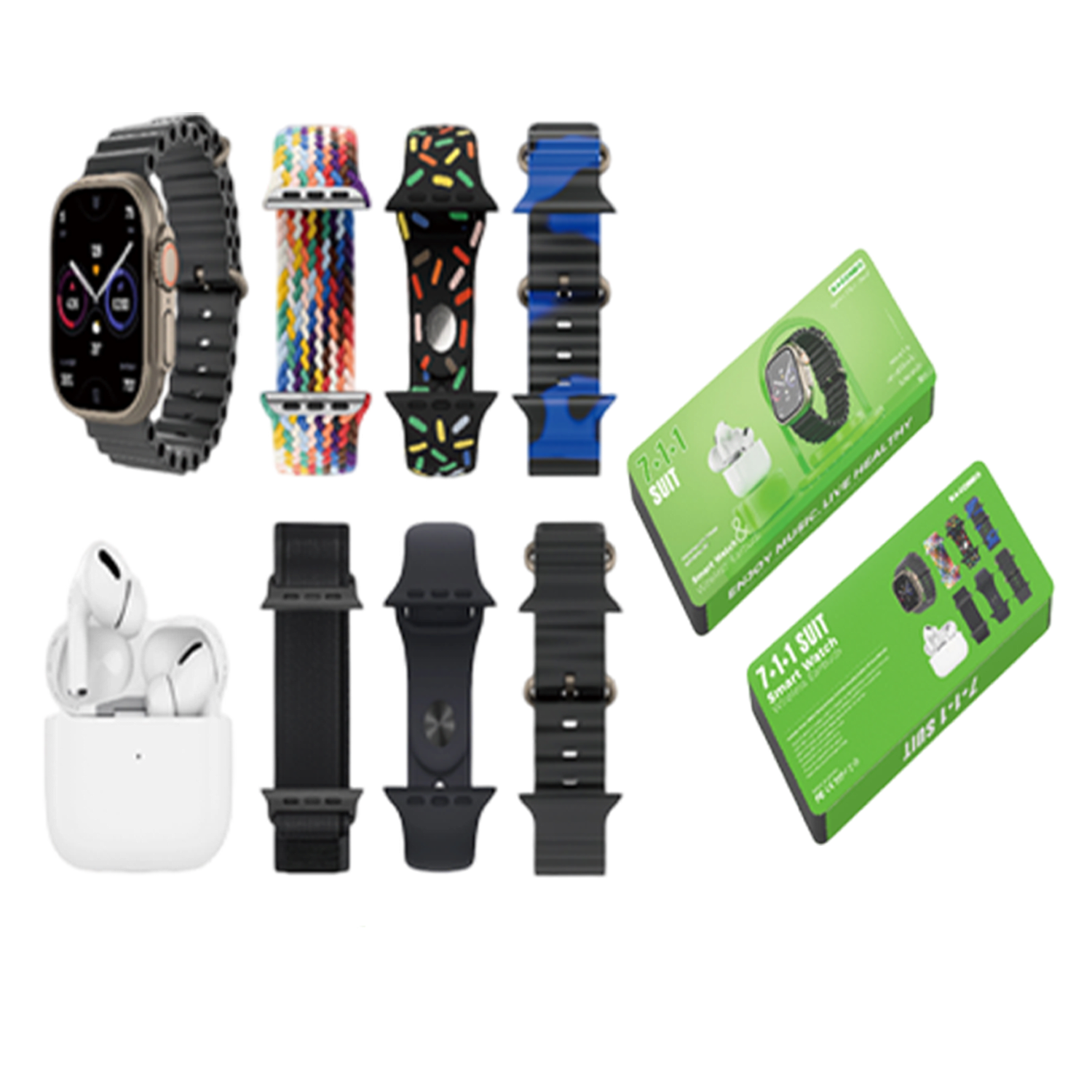 Smart Watch K4 Combo - SMART WATCH K4 COMBO NEGRO