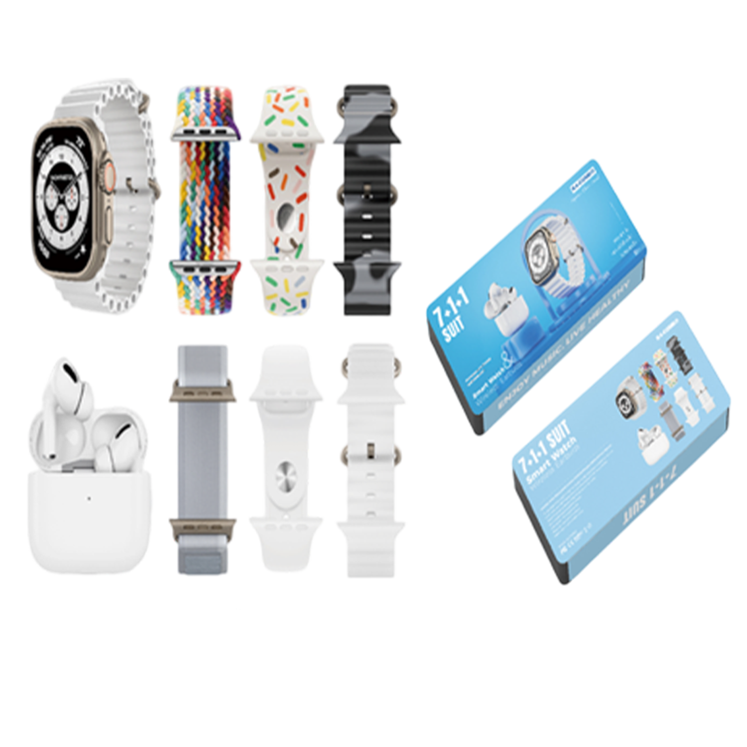 Smart Watch K4 Combo - SMART WATCH K4 COMBO BLANCO