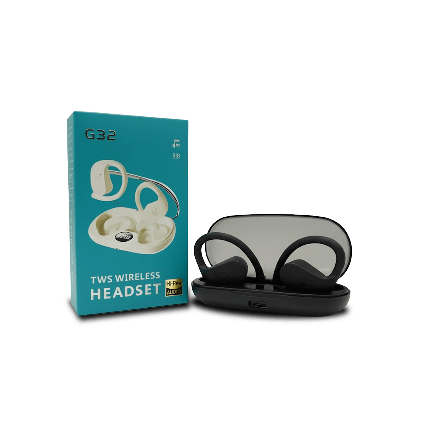 Bluetooth TWS G32 - BLUETOOTH TWS G32 BLACK