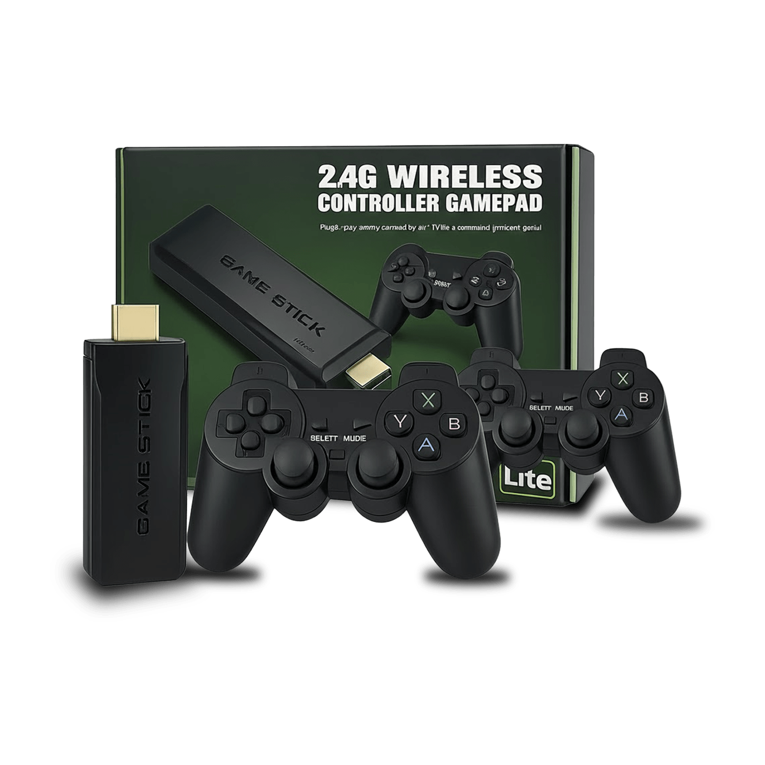 Consola de Juegos Stick Lite - CONSOLA DE JUEGOS STICK LITE