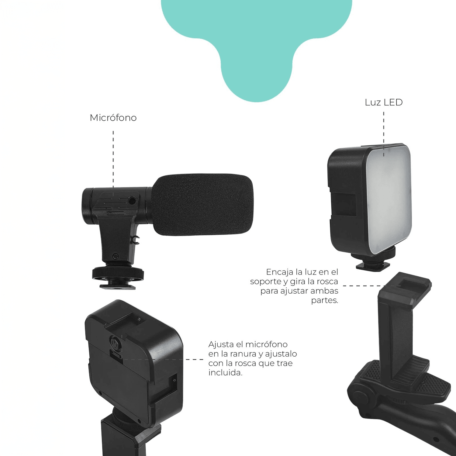 VIDEO MAKING KIT AY-49