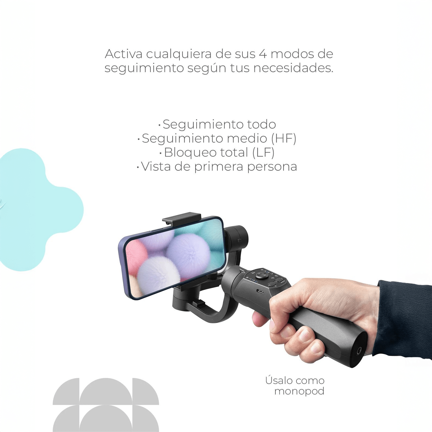 ESTABILIZADOR 3 AXIS F10 PRO