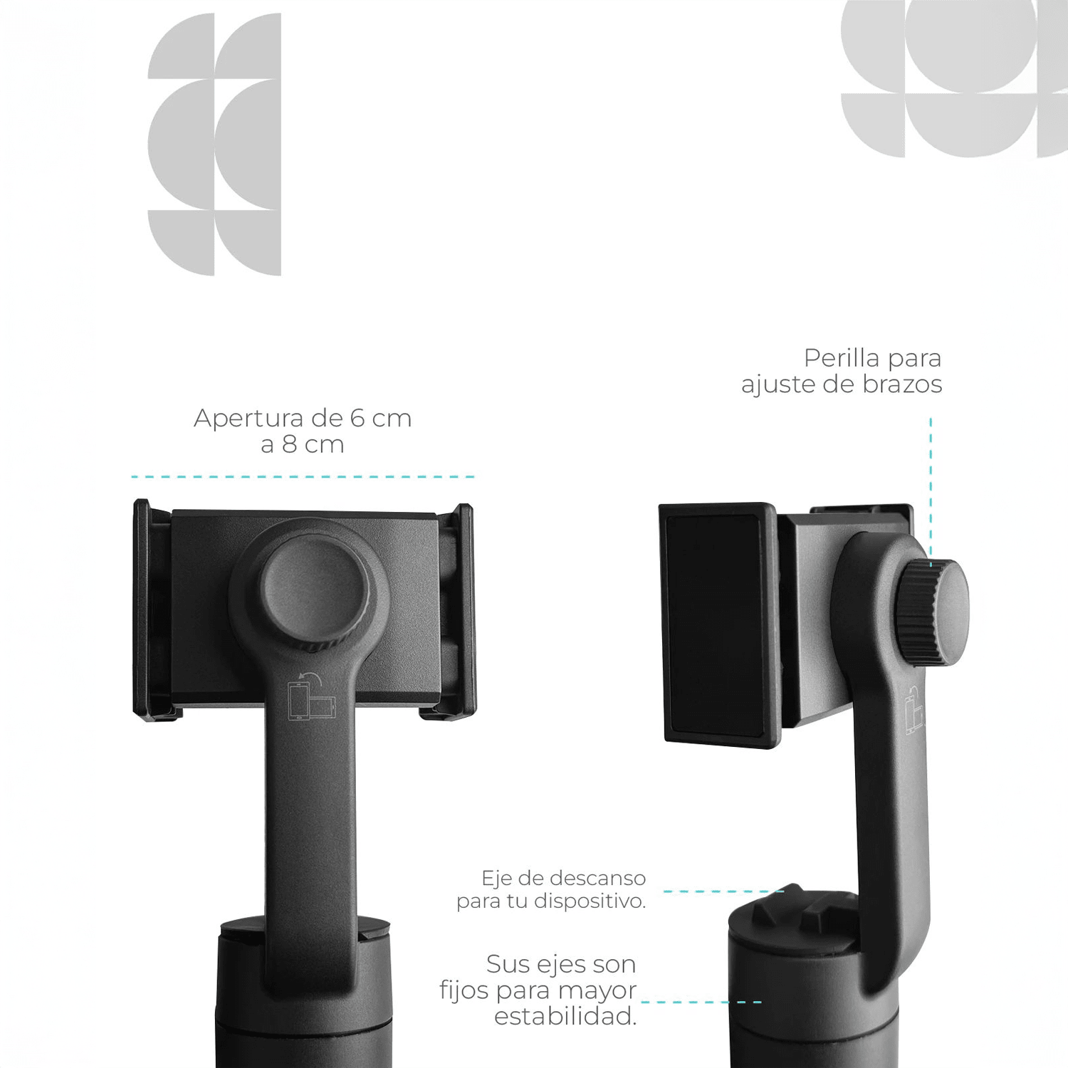 ESTABILIZADOR 3 AXIS F10 PRO