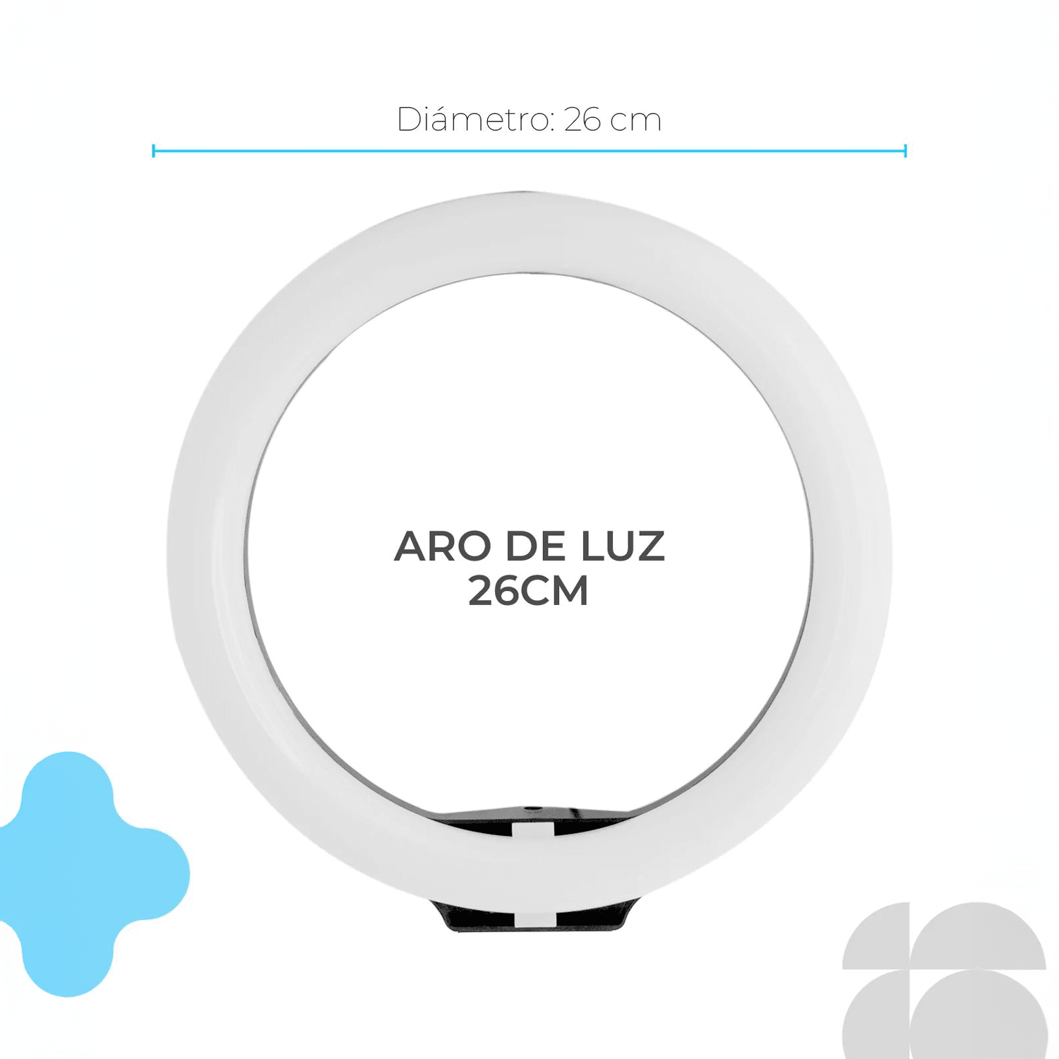 ARO DE LUZ 26CM
