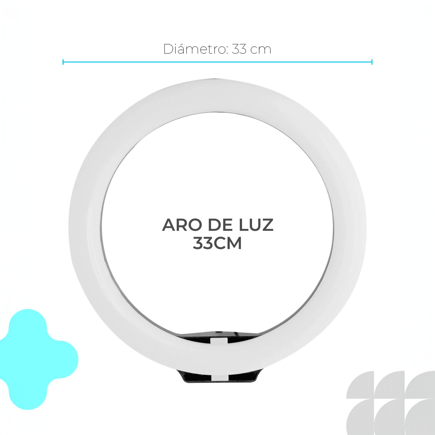 ARO DE LUZ 33CM