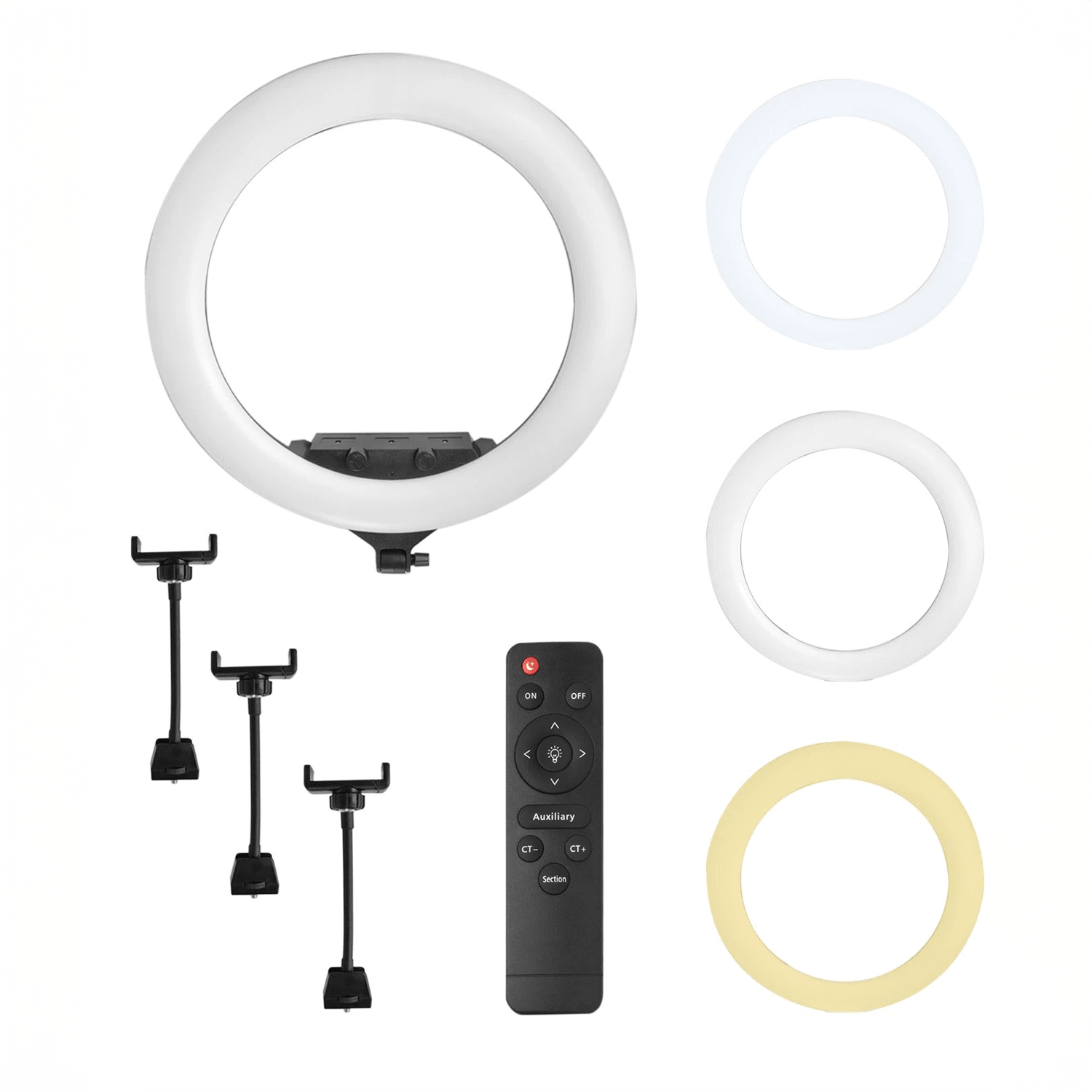 ARO DE LUZ ZB-F348 45CM 3T