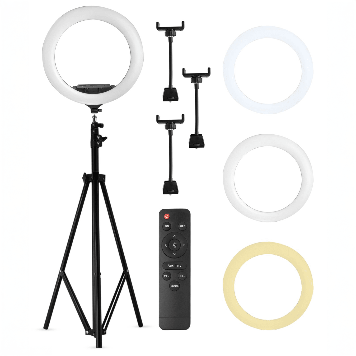 ARO DE LUZ ZB-F348 45CM 3T