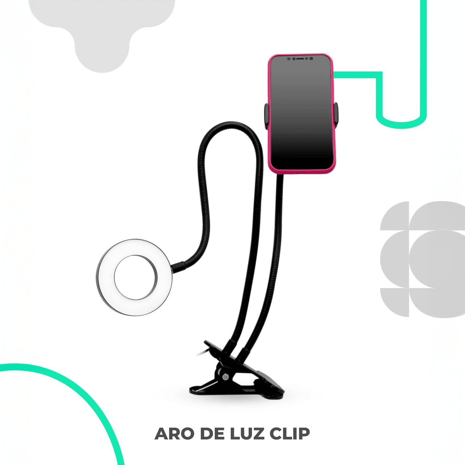 ARO DE LUZ CLIP