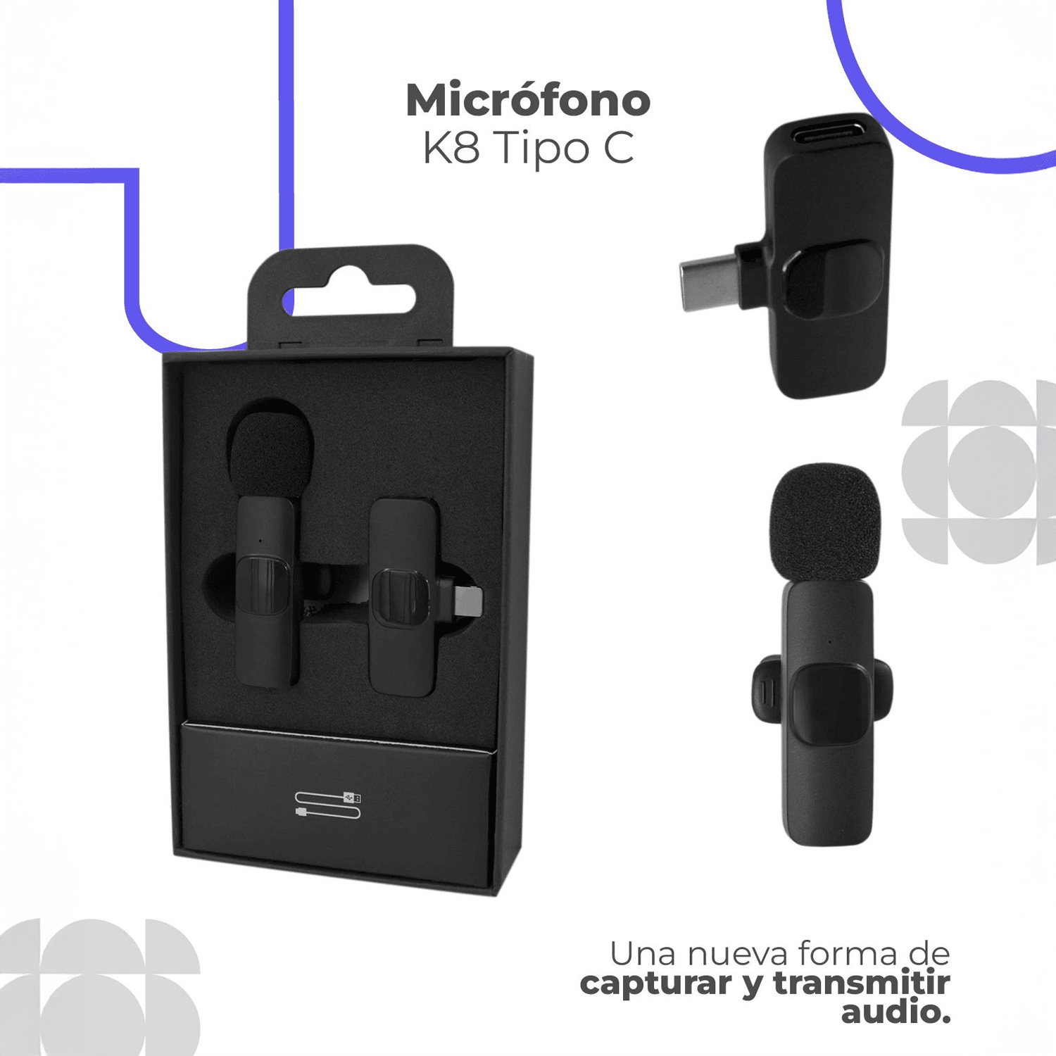 MICROFONO SOLAPA K8 TC