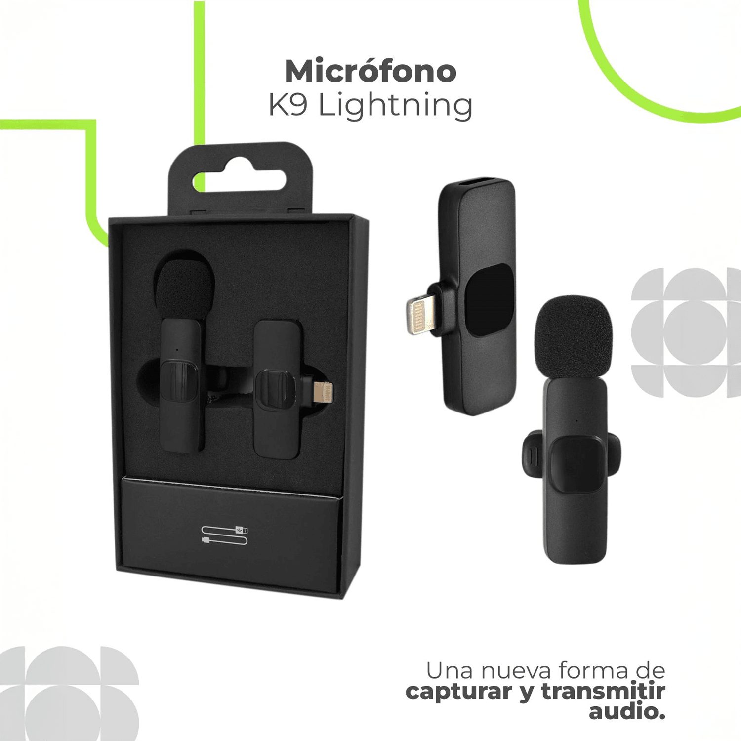 MICROFONO SOLAPA K9 IPH