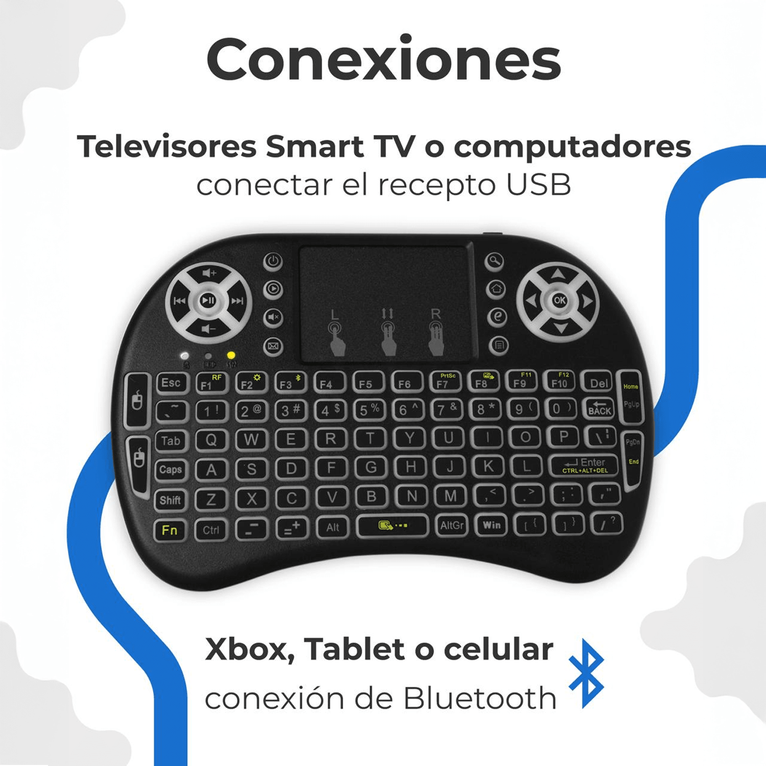 MINI TECLADO BT