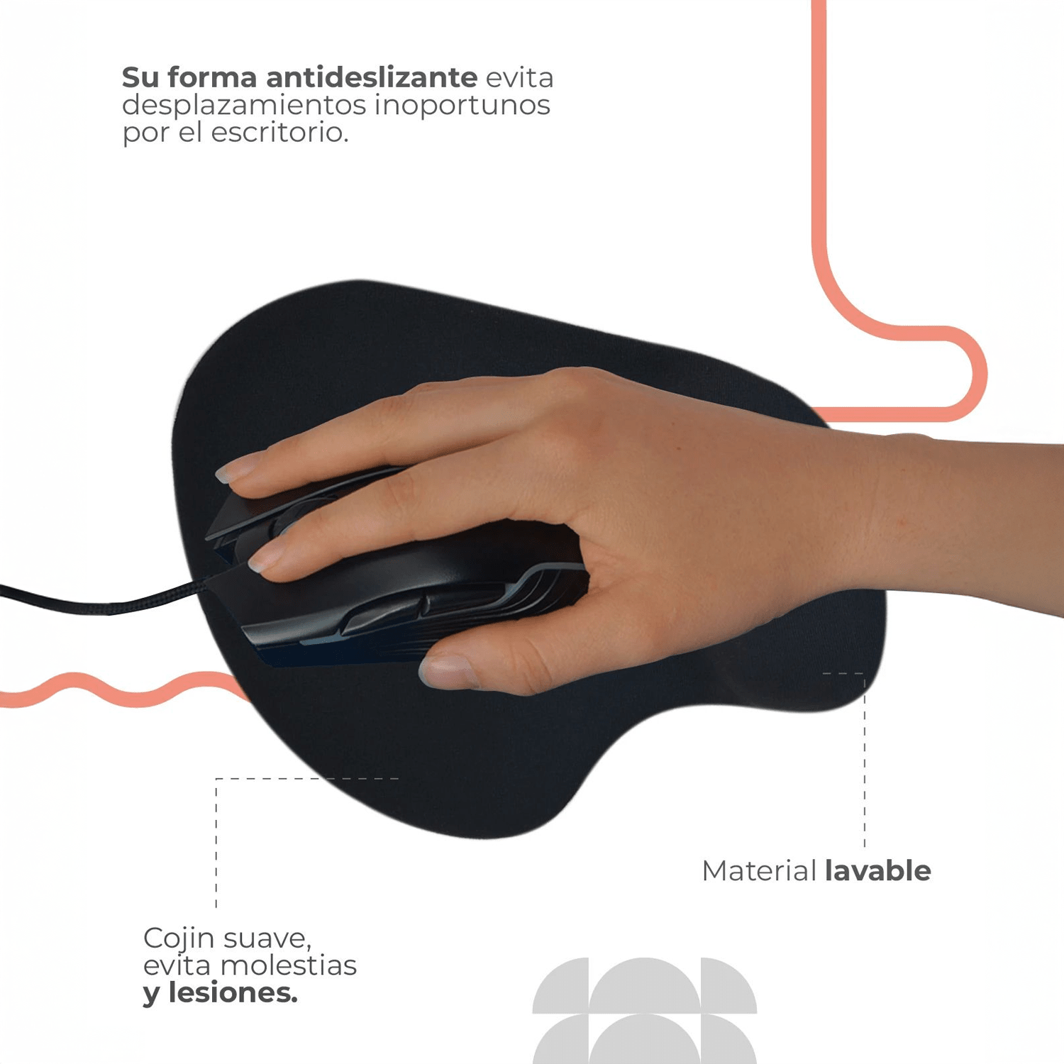 PAD MOUSE GEL L-1108