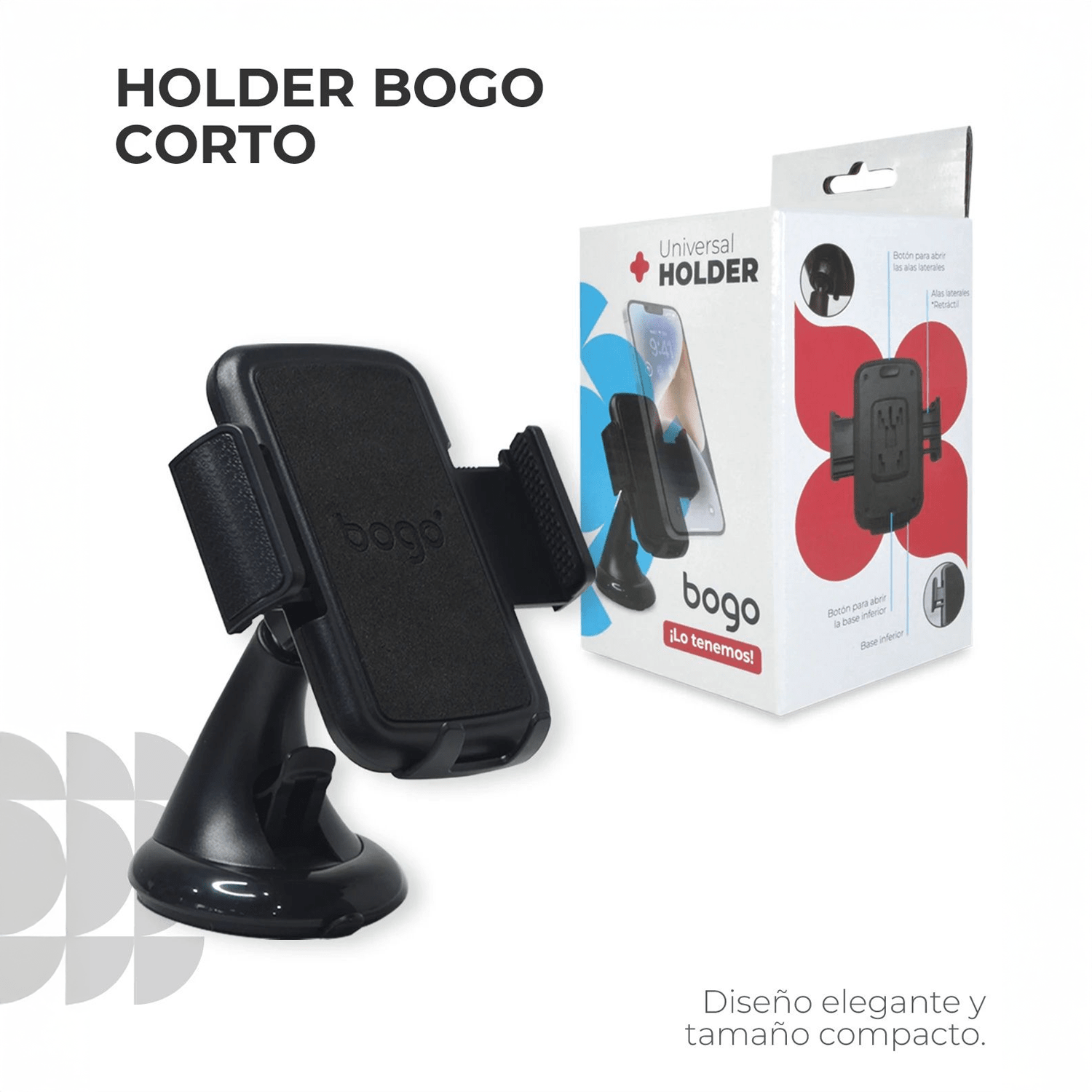 HOLDER BOGO CORTO