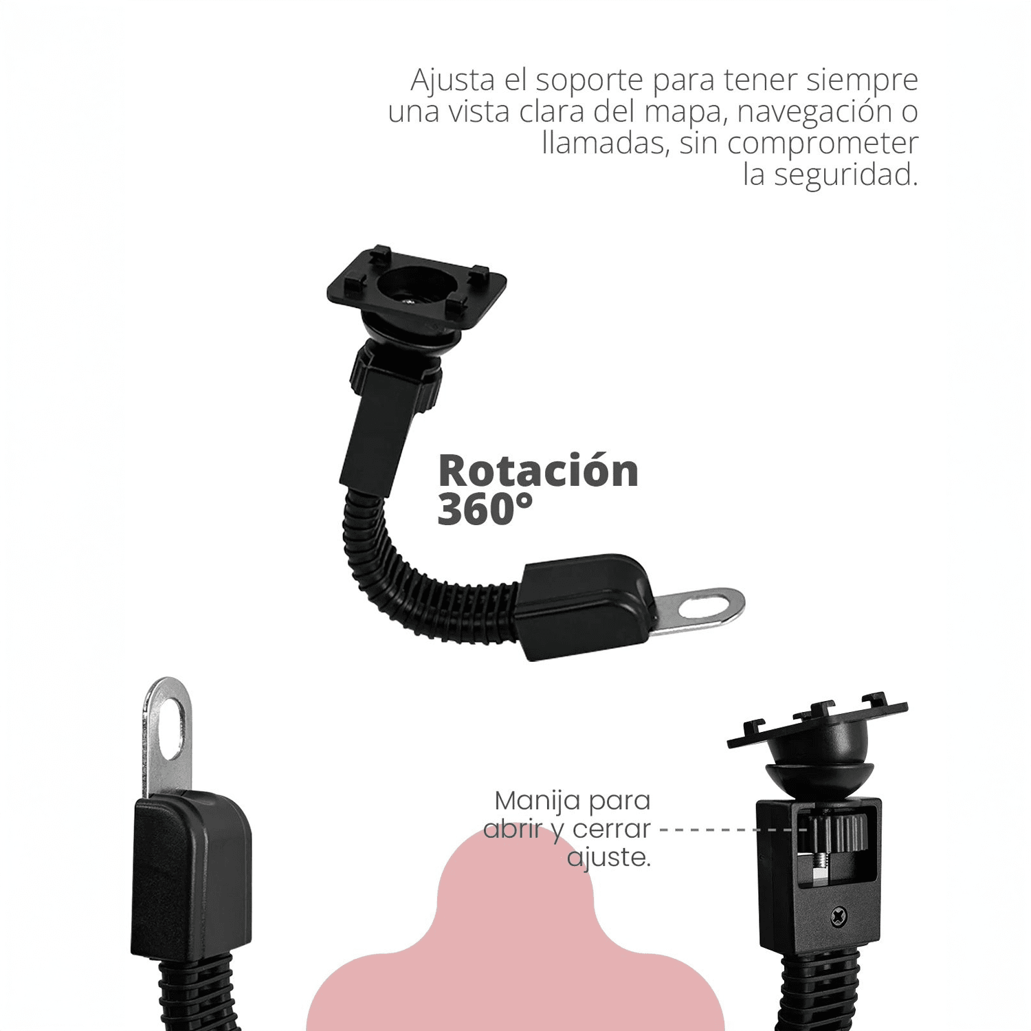 HOLDER MOTO GUAYA XL