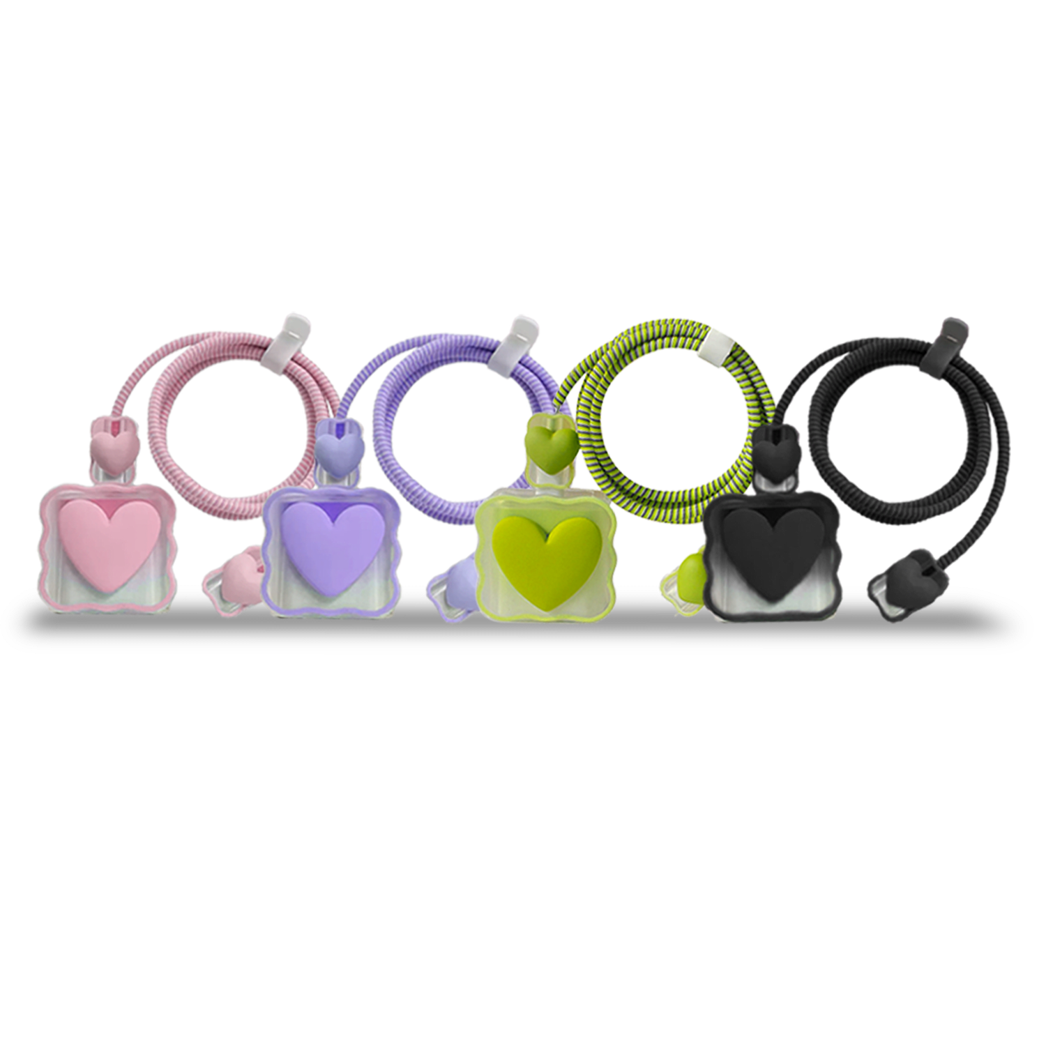 Protector Marrano Corazon-Cubre Cable